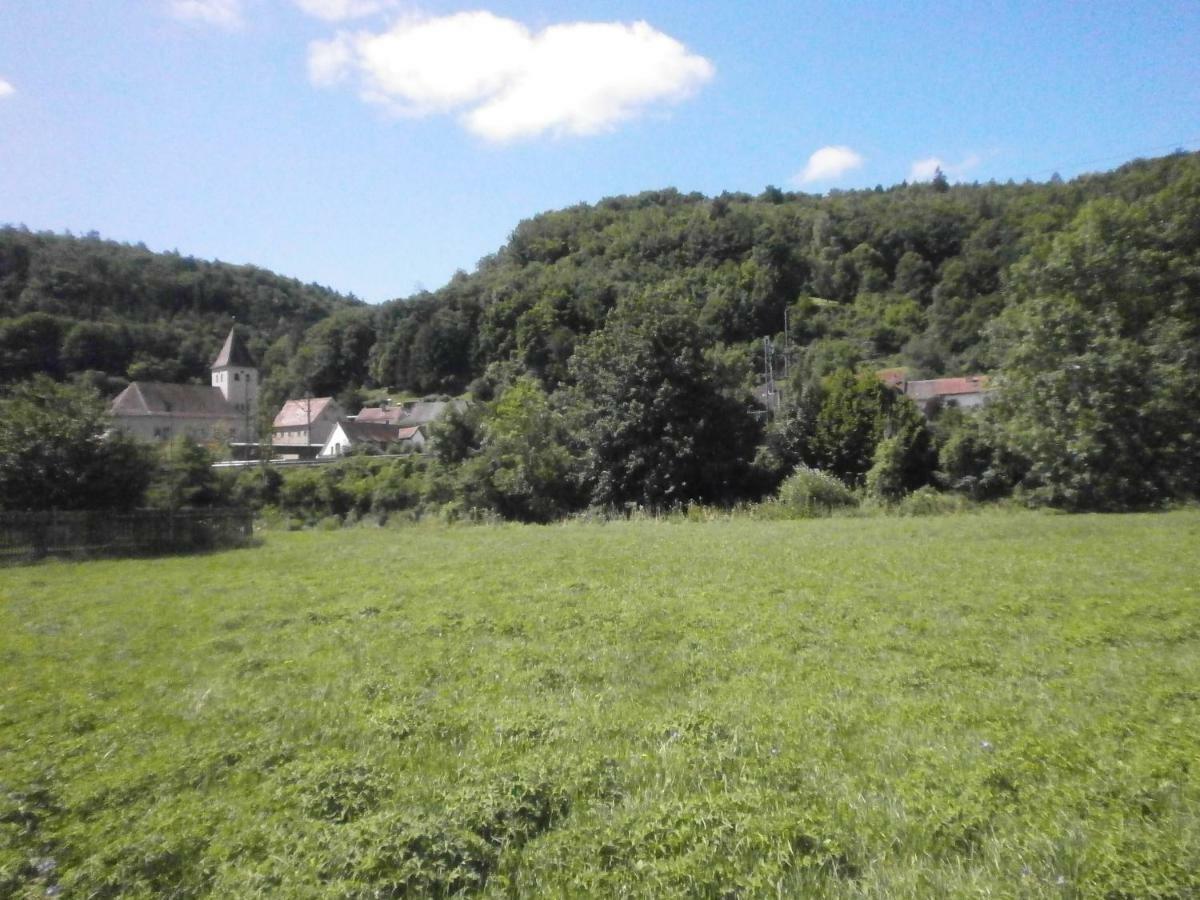 Fewo An Der Bruecke Solnhofen Eksteriør bilde